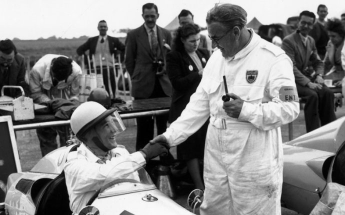 15 legendary father and child race car drivers