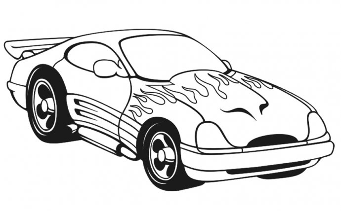 30 Race Car Coloring Pages - ColoringStar