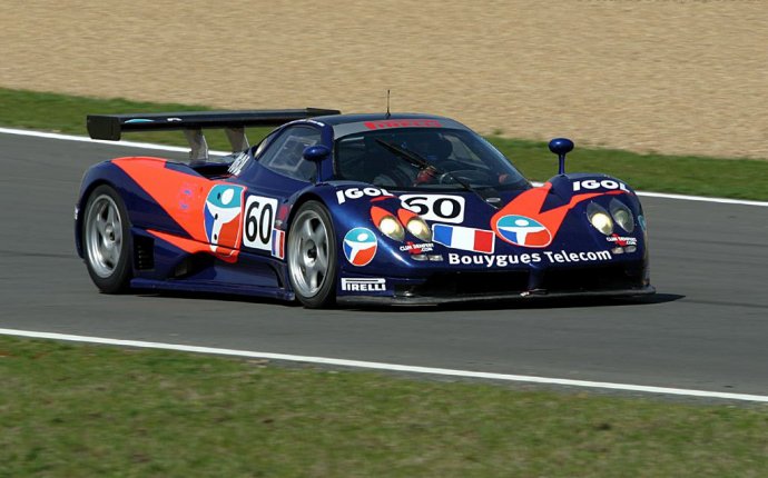 2003 - 2004 Pagani Zonda GR - Images, Specifications and Information