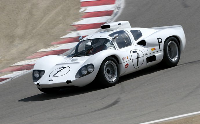 1966 - 1967 Chaparral 2D Chevrolet - Images, Specifications and