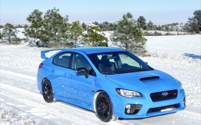 2016 Subaru WRX and STI – street-legal rally madness