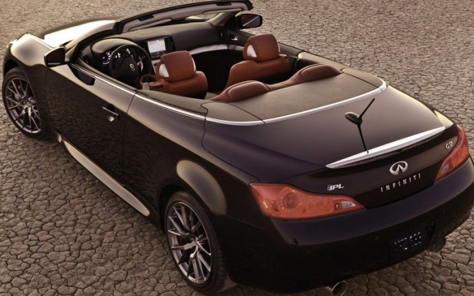 2013 Infiniti G Convertible Photos, Informations, Articles