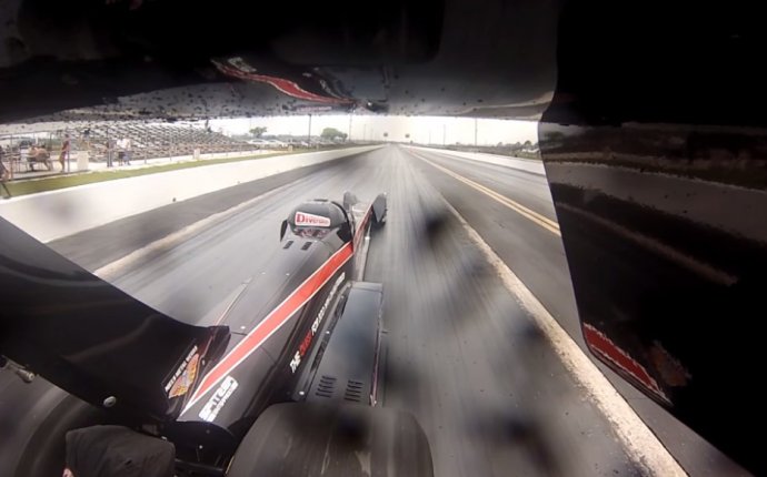 2,-Horsepower Electric Dragster Sets New Drag Record: Video