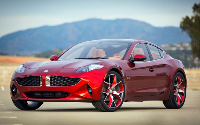 All electric sports car fisker | design wallpapers