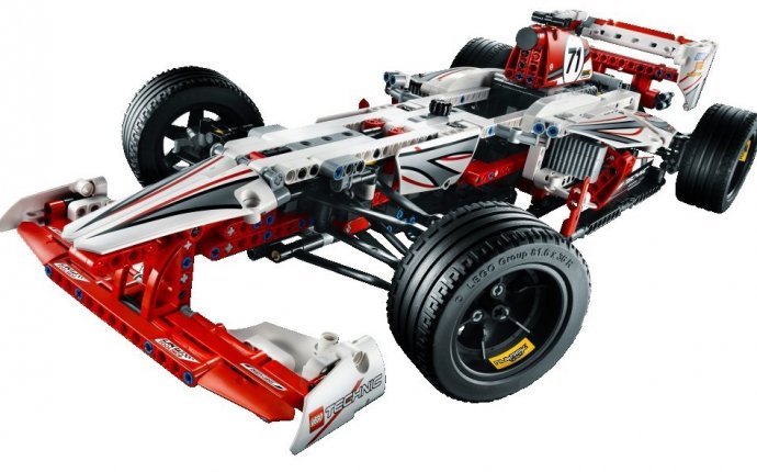 Amazon.com: LEGO Exclusive Technic Grand Prix Racer 42: Toys