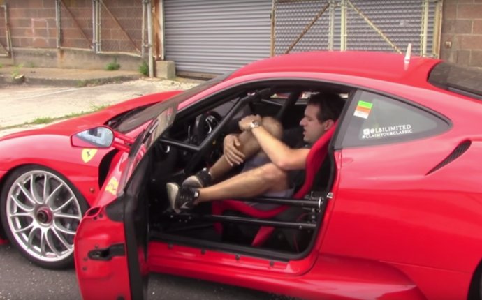 Driving A Ferrari Race Car On The Street Officially Sucks
