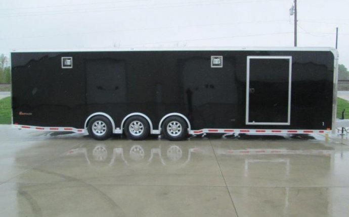 Enclosed Car Trailers | Trailer World of Bowling Green, Ky | New