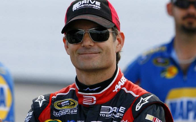 Formula 1 Jeff Gordon | LAT PHOTOGRAPHIC - NASCAR driver Jeff