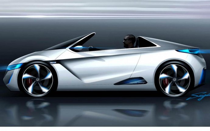 Honda s electric sports car concept | Evo