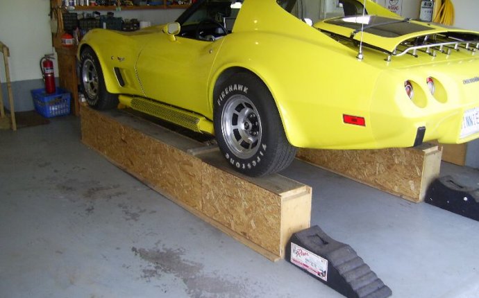 How to make your own low profile car ramps - CrossfireForum - The