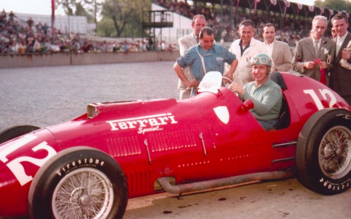 In pics: The 1950s greatest racing car drivers | Cool Old Skool