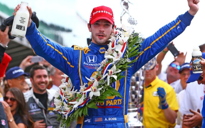 Indy 500: Rookie Alexander Rossi wins 100th running | USA TODAY Sports