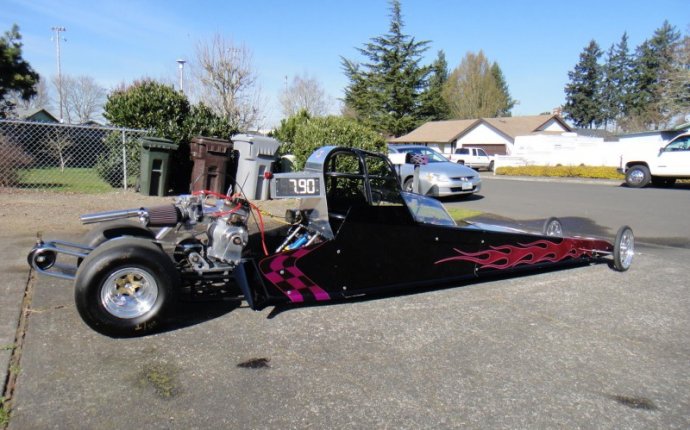 JR. DRAGSTER - Canby - Oregon - Drag Race Cars - Show Racing Cars