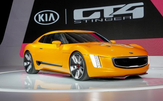 Kia GT4 Stinger Concept Photos and Info – News – Car and Driver