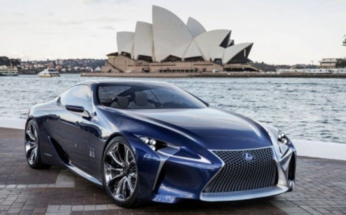 Lexus Sports Car Background - HD Car Pictures - HD Car Pictures