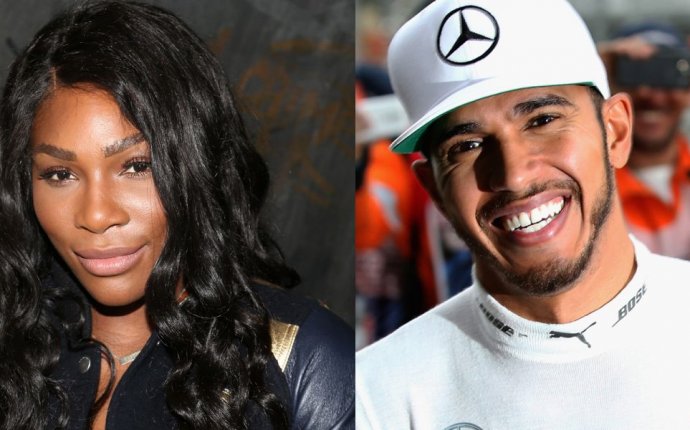 Look: Is Serena Williams Actually Dating Race Car Driver Lewis