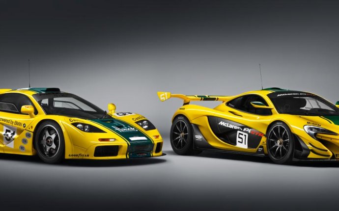 McLaren Ultimate Series - P1™ GTR