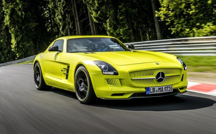 Mercedes electric sports car top gear episode | design wallpapers