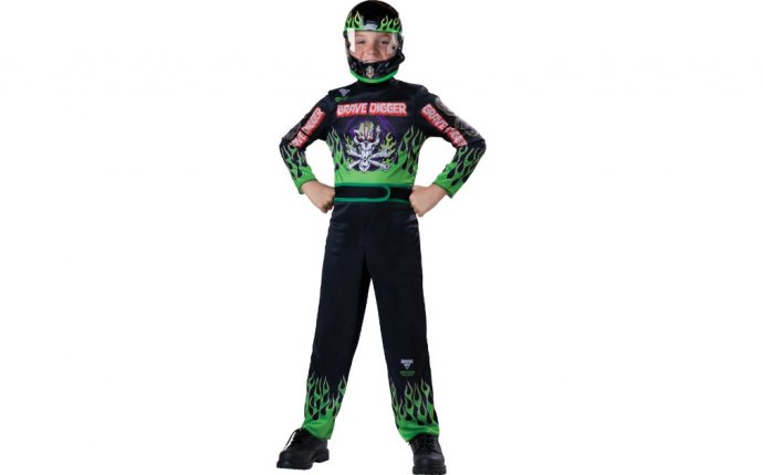 Monster Jam - Grave Digger Child Costume | BuyCostumes.com