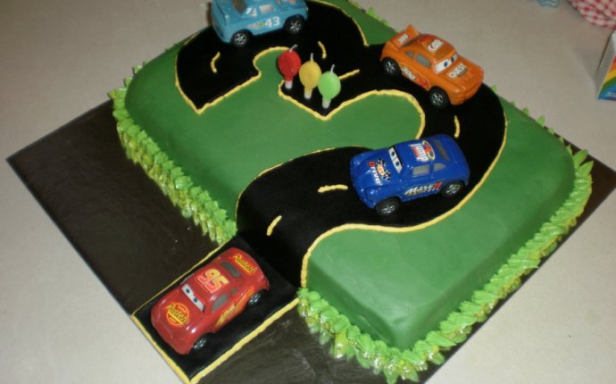 Race Car Birthday Cake cakepins.com | Cakes | Pinterest | Cars