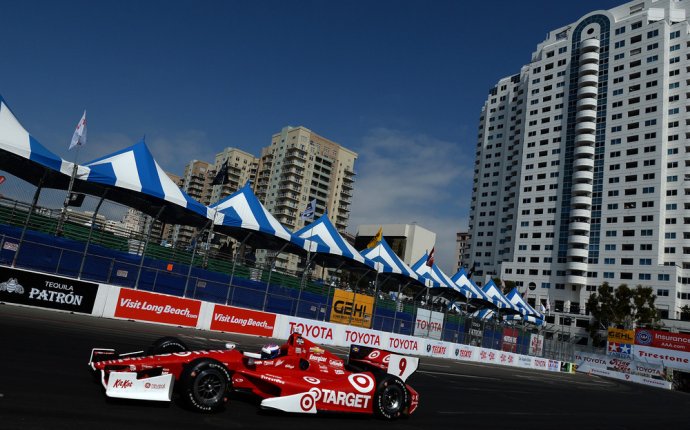 Race Car Drivers, Celebrities Go Head-To-Head In Long Beach | HuffPost