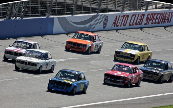 SoCal Historic Sports Car Festival - Auto Club Speedway