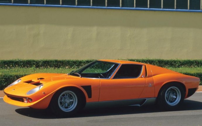 The 1970 Lamborghini Miura Jota | OTTORITY classic cars