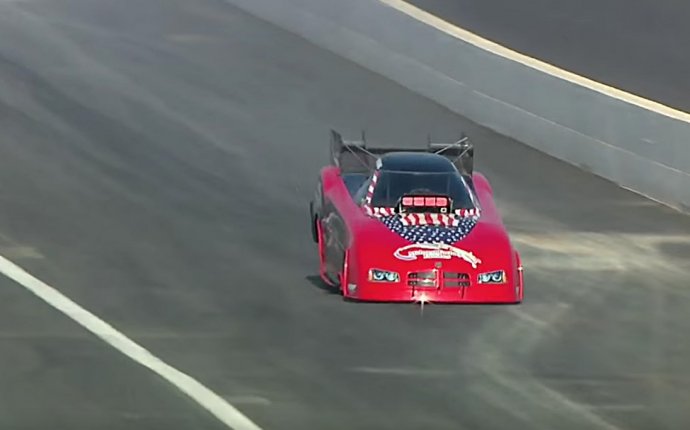 Video: This drag racer just experienced the scariest moment ever!