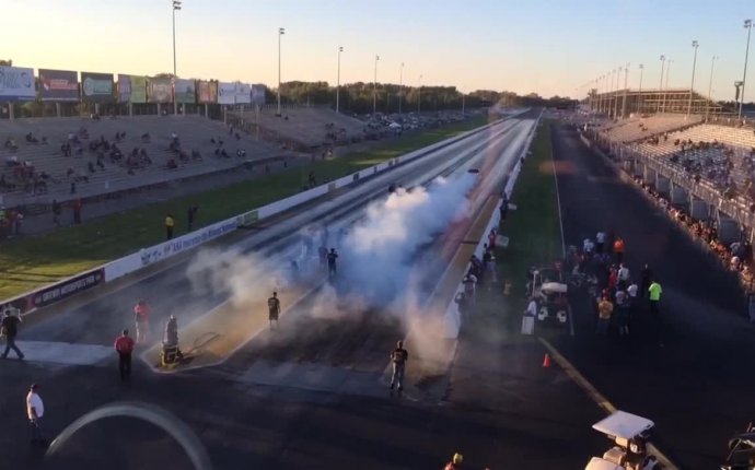 World s Quickest Street Car Blows Past Record at Drag Week 2015