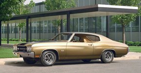 1970 Chevrolet Chevelle SS 454 © General Motors