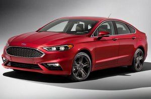 2017 Ford Fusion Titanium | Ford Motor Company