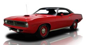 1970 Plymouth Hemi 'Cuda | Photo courtesy of RK Motors Charlotte