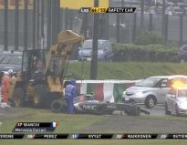 Bianchi-Crash