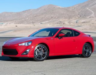 Don't get used to seeing the Scion badge on this money-wise sport coupe, as the FR-S looks to join the Toyota brand for the 2017 model year.