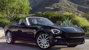 fiat 124 spider 2017