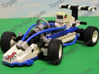LEGO 8216 Turbo 1 Technic Race Car Complete Retired Set