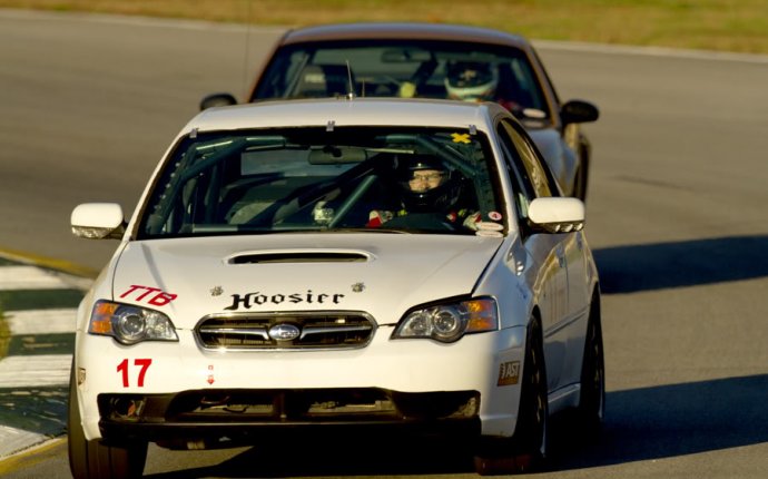 Subaru Legacy Race Car