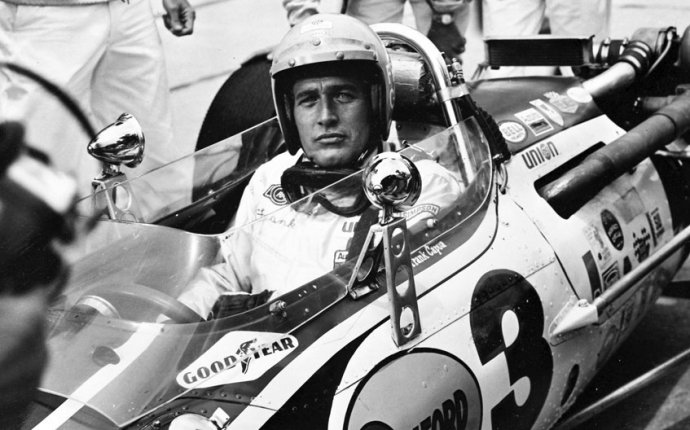 Paul Newman Race Car Driver
