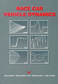 Race Car Vehicle Dynamics, Front Cover