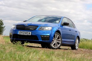 Skoda Octavia vRS - cheap fast cars