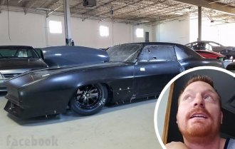 Street Outlaws Brian Davis Seed of Chucky new race car
