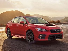 subaru wrx 2017