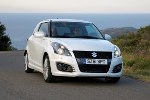 Suzuki Swift Sport - the best cheap fast cars