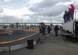 The Greater Los Angeles Remote Control Racing Club meets 22 times a year at the Harbor Gateway Transit Center parking lot.