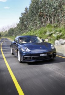 The handling — I did say this was a Porsche, didn't I? — is sublime, as intuitive at slow speeds on mountain roads as at ...