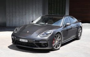 The Panamera eased on the brakes, then eased on the accelerator, as traffic slowed down and sped up, as seamlessly as ...
