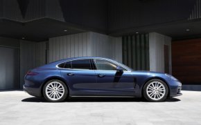 The relatively new Porsche eight-speed transmission transfers the power seamlessly. In paddle-shift mode, though, the ...