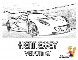 Vennessey Venom Vehicle Coloring Page at YesColoring