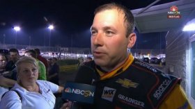 Watch Ryan Newman call Tony Stewart bipolar